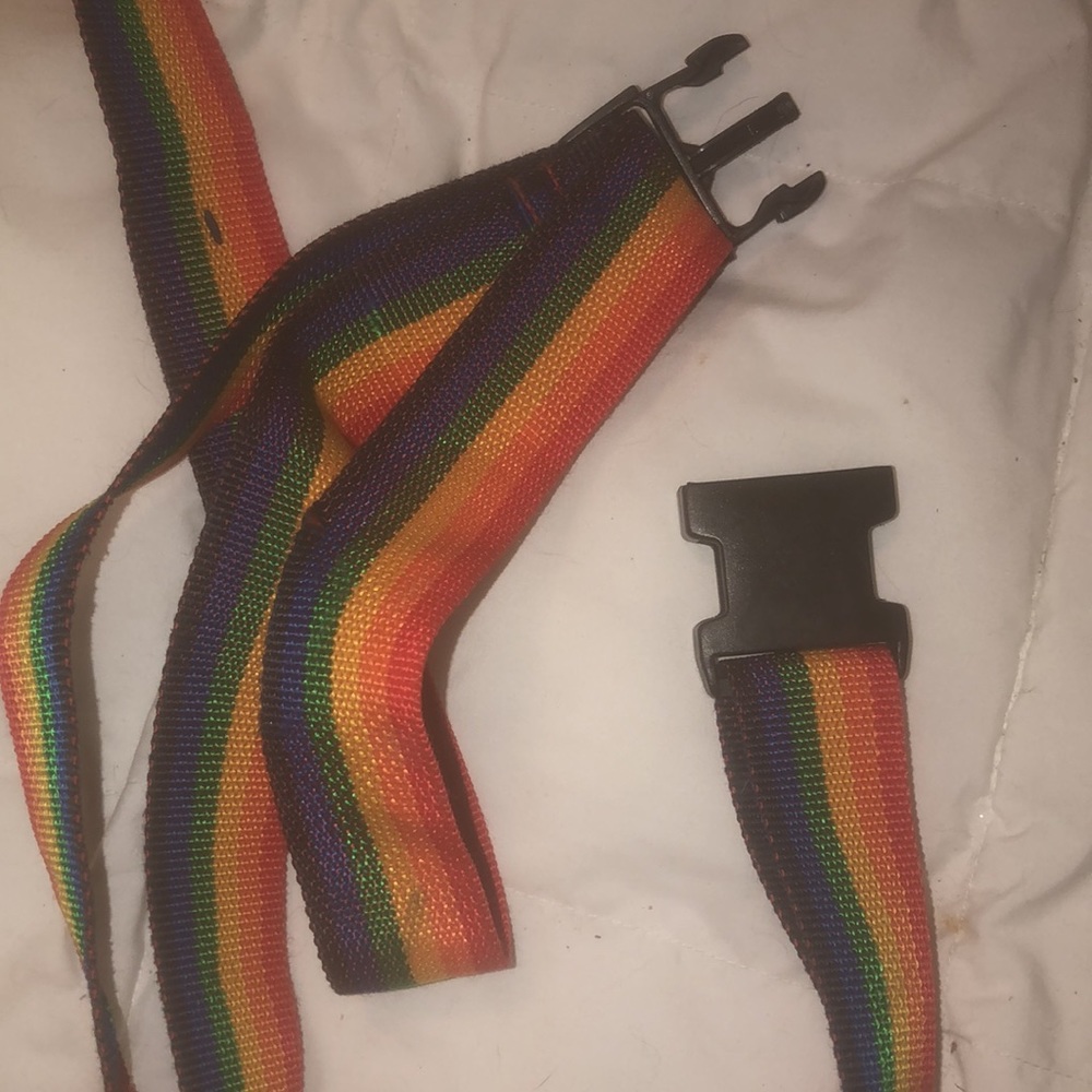Rainbow strap - Picture 3 of 3